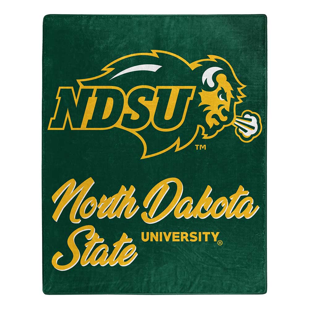 NCAA North Dakotateoignaturechel Throw Blanket