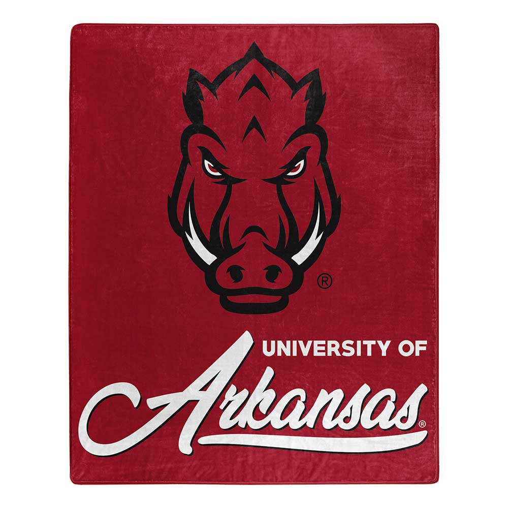 NCAA Aras Razorb Signaturechel Throw Blanket