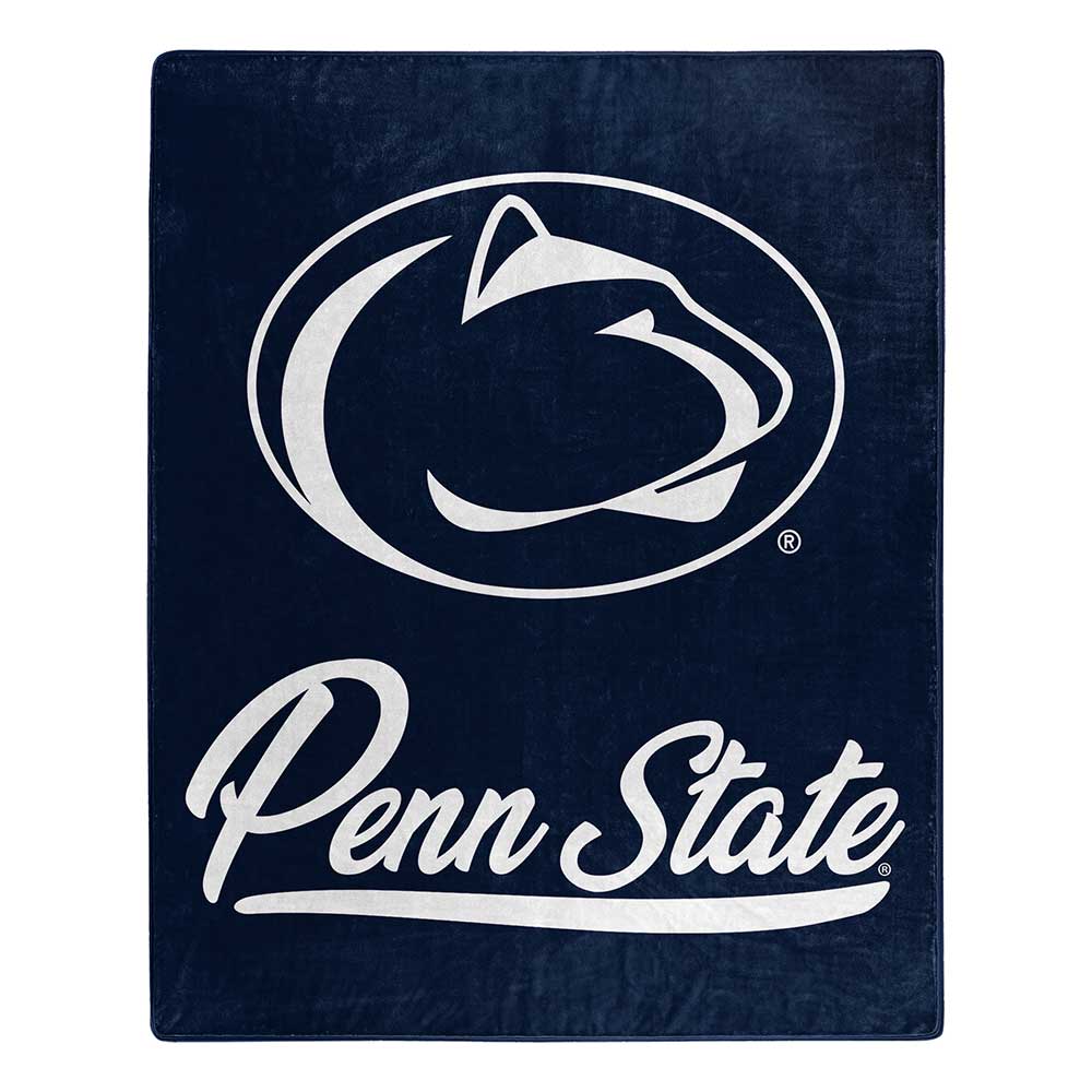 NCAA Petate Nittany L Signaturechel Throw Blanket