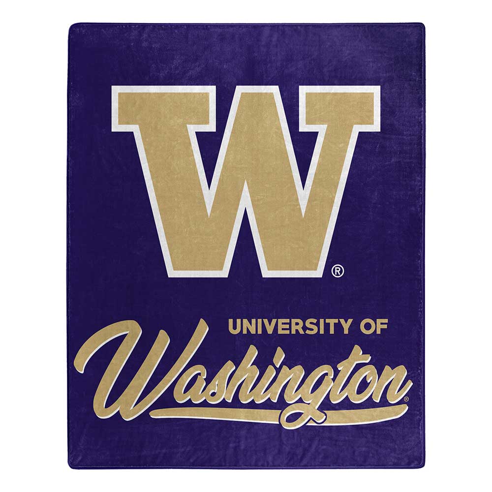 NCAAhington Signaturechel Throw Blanket