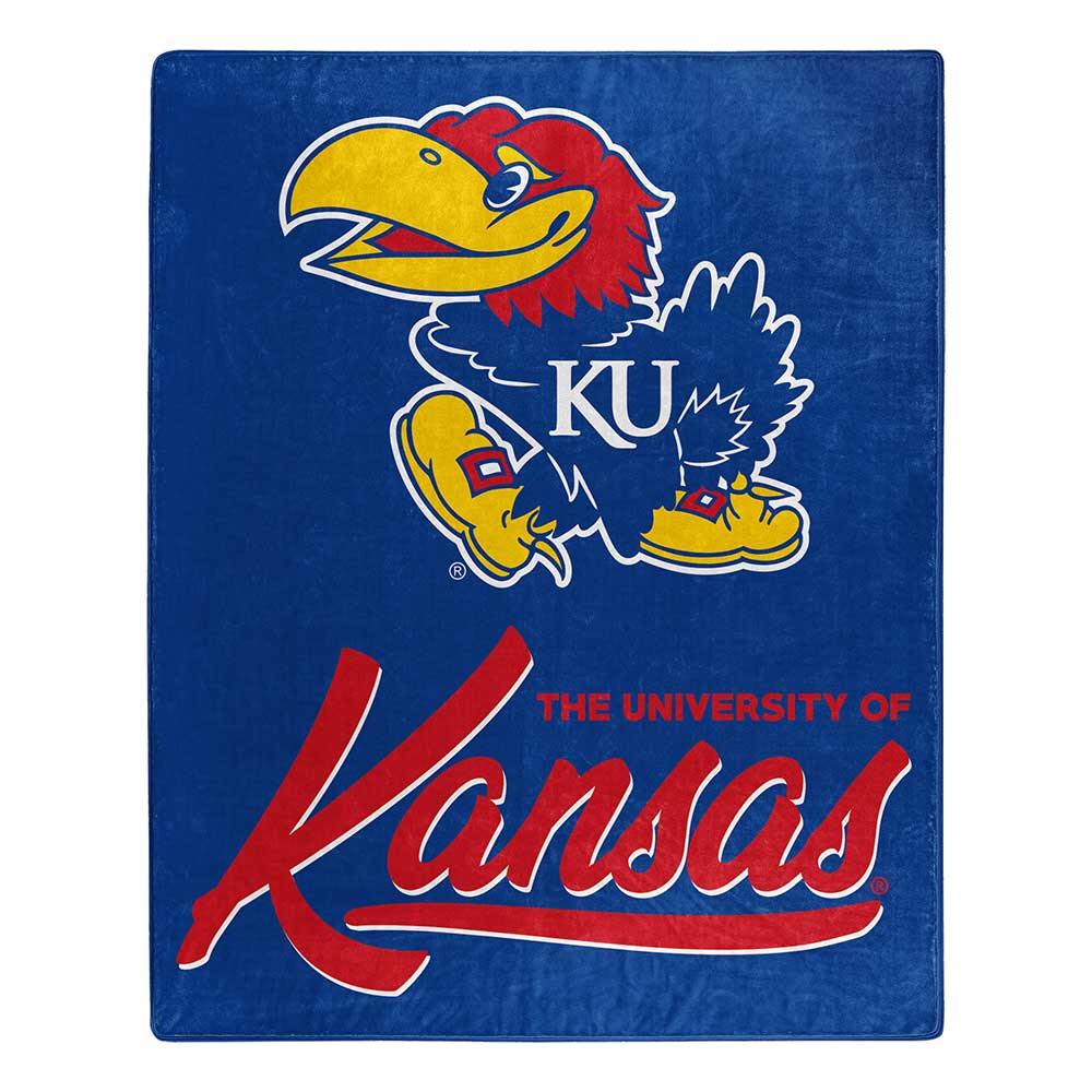 NCAA as Jayh Signaturechel Throw Blanket