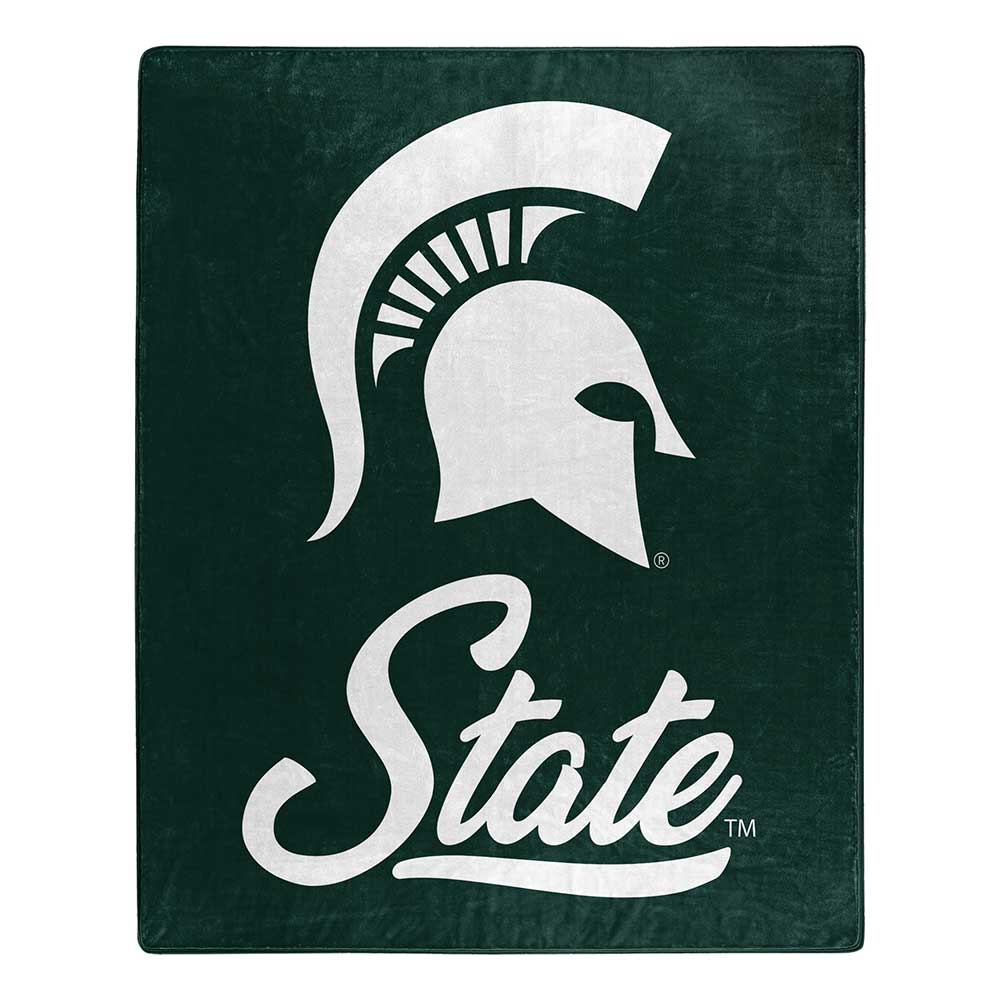 NCAA Michigtapar Signaturechel Throw Blanket