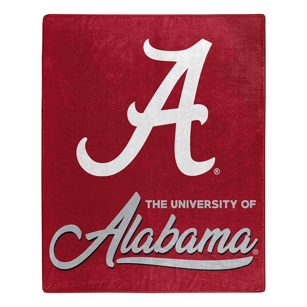NCAA Alabama Con Tiignaturechel Throw Blanket