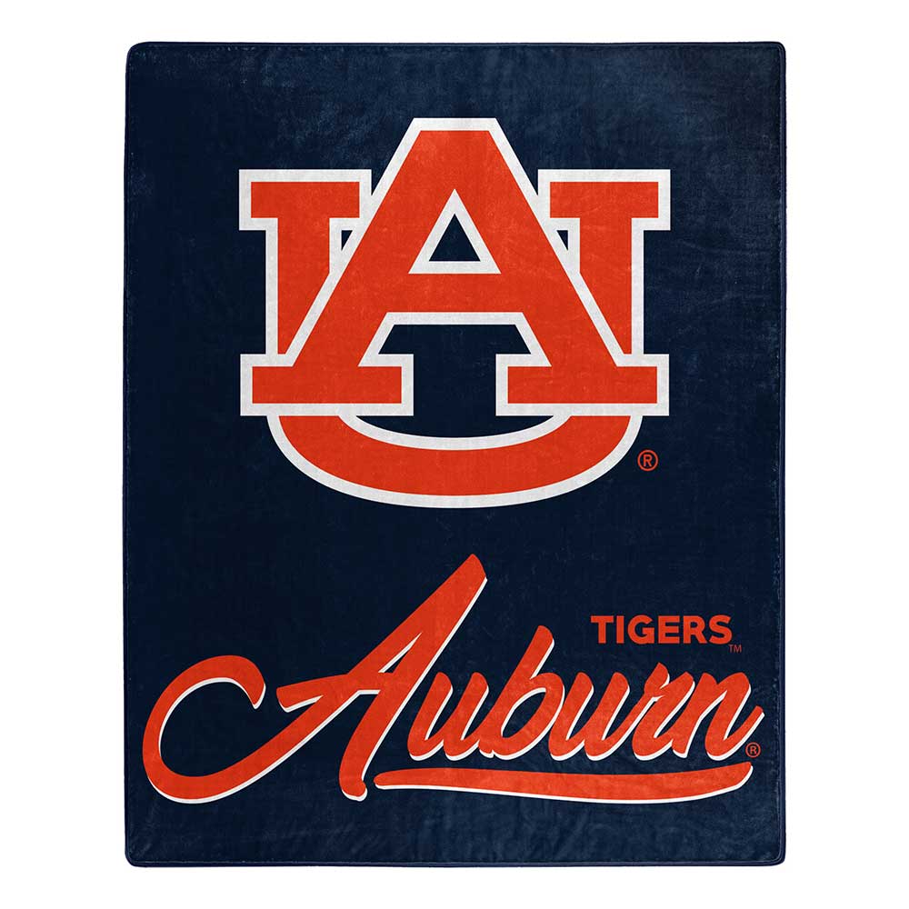 NCAA Auburn Ti Signaturechel Throw Blanket