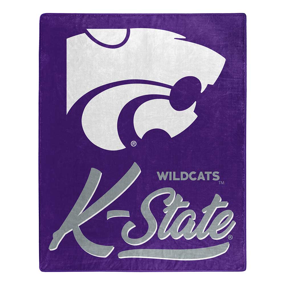 NCAA tate Wild Signaturechel Throw Blanket