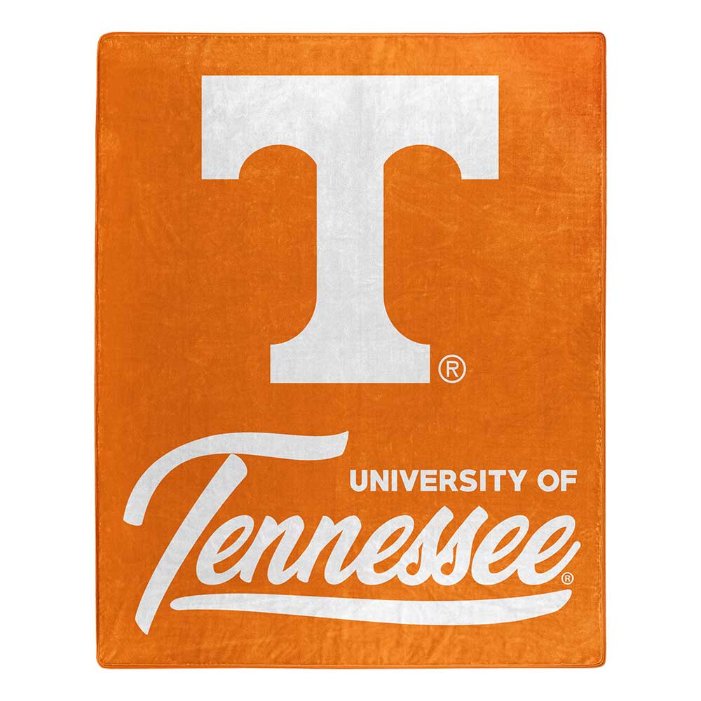 NCAA Tesee Volunt Signaturechel Throw Blanket