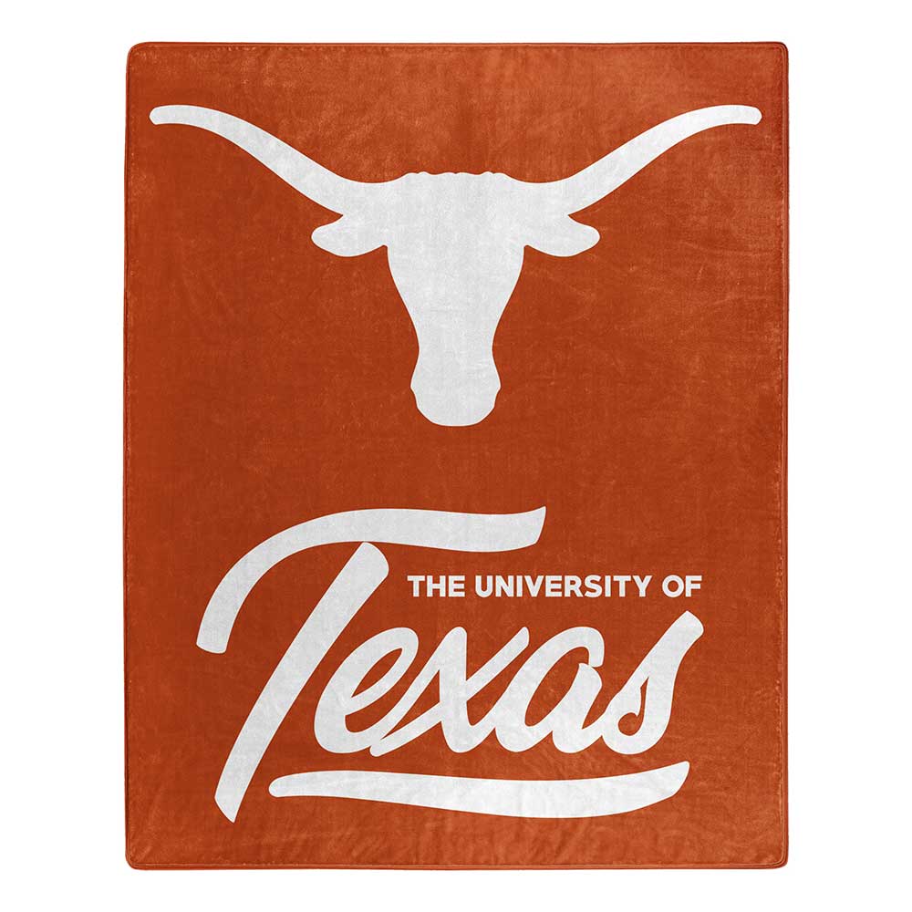 NCAA T Longh Signaturechel Throw Blanket