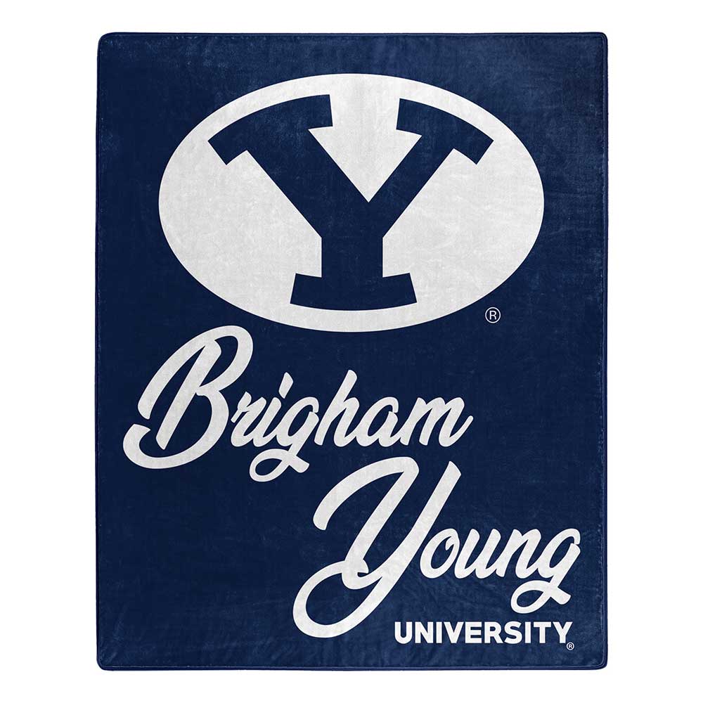 NCAA BYU Cou Signaturechel Throw Blanket