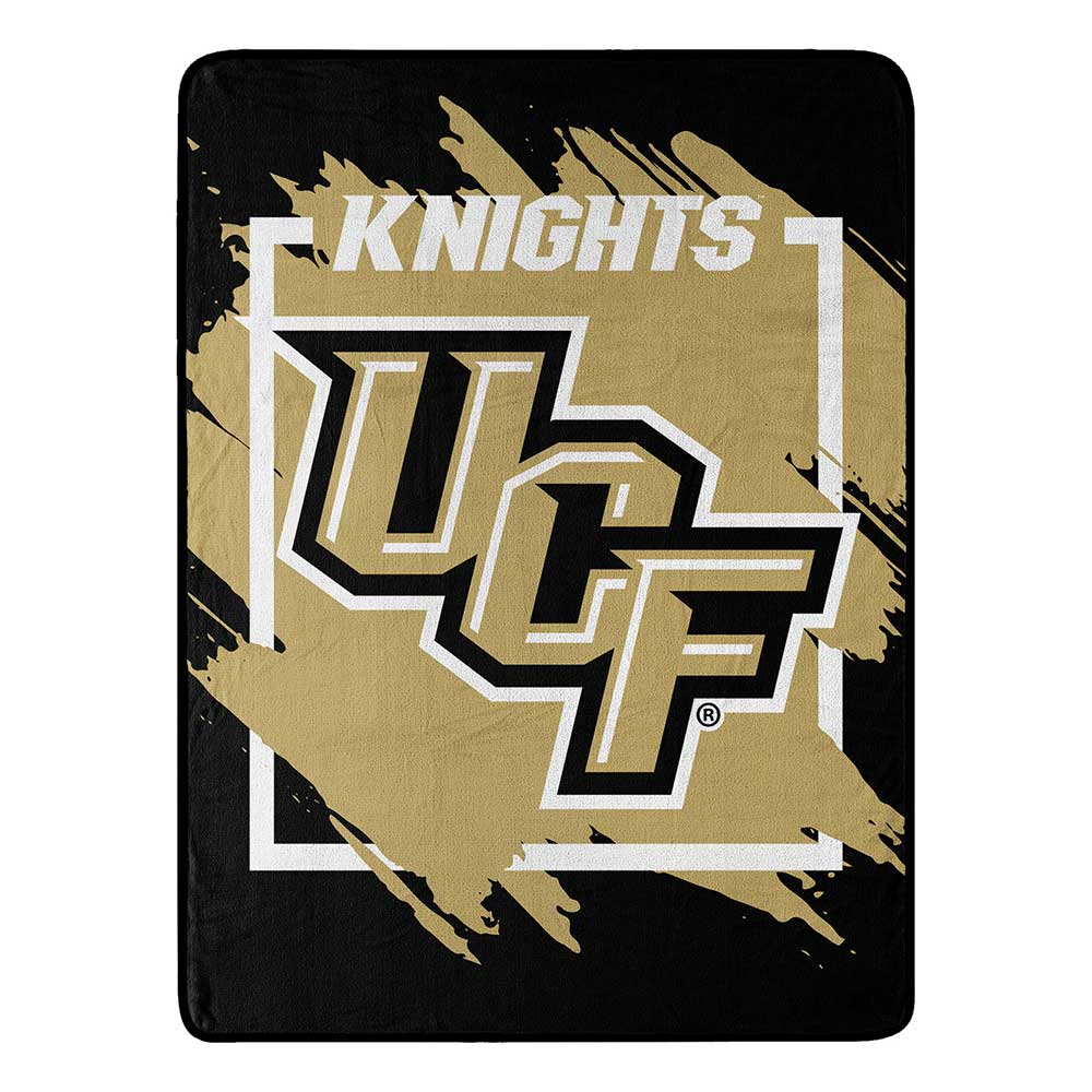 NCAA Diional Central Florida Kni Microchel Throw Blanket