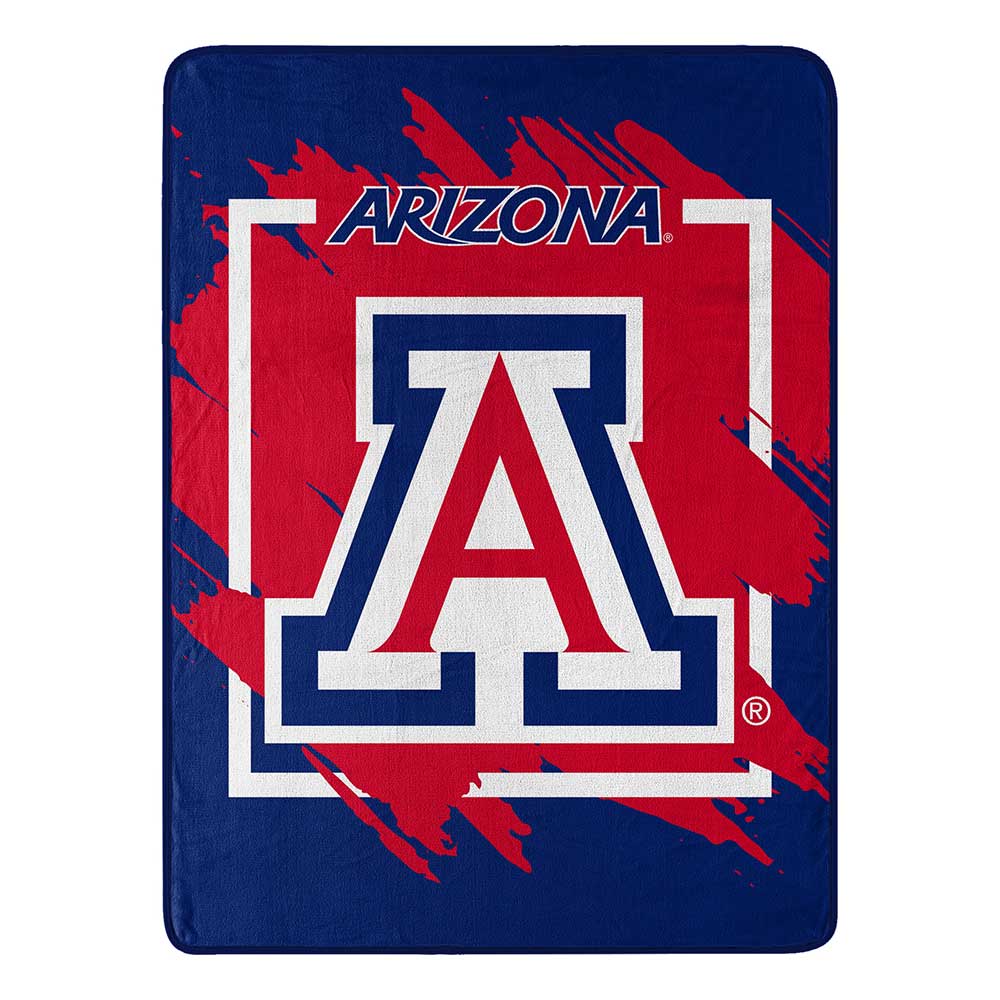 NCAA Diional Arizona Wild Microchel Throw Blanket