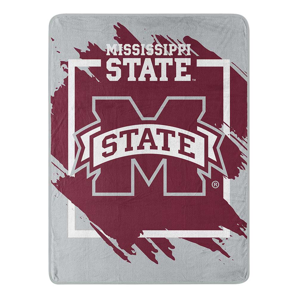 NCAA Diionaliptate Bull Microchel Throw Blanket