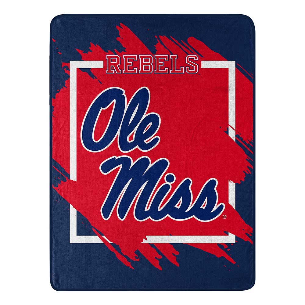 NCAA Diionalippi Re Microchel Throw Blanket