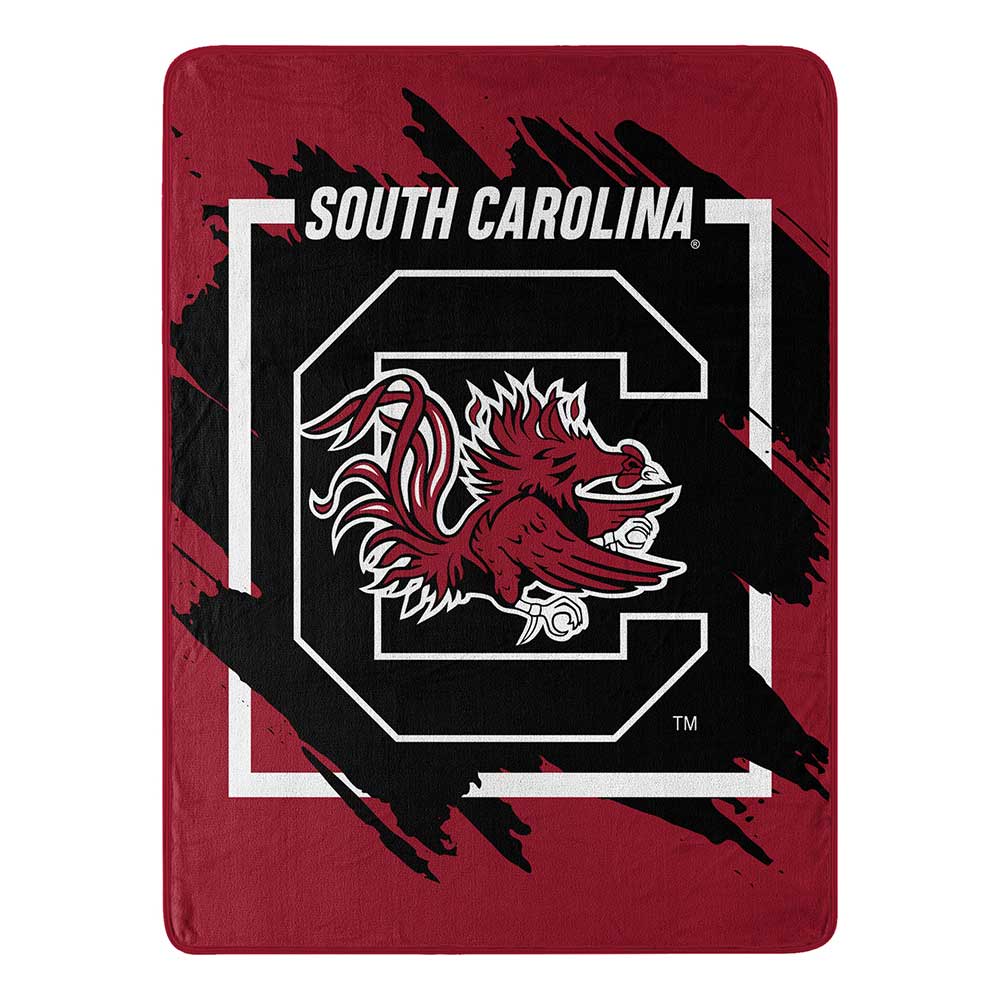NCAA Diionouth Carolina Gamec Microchel Throw Blanket