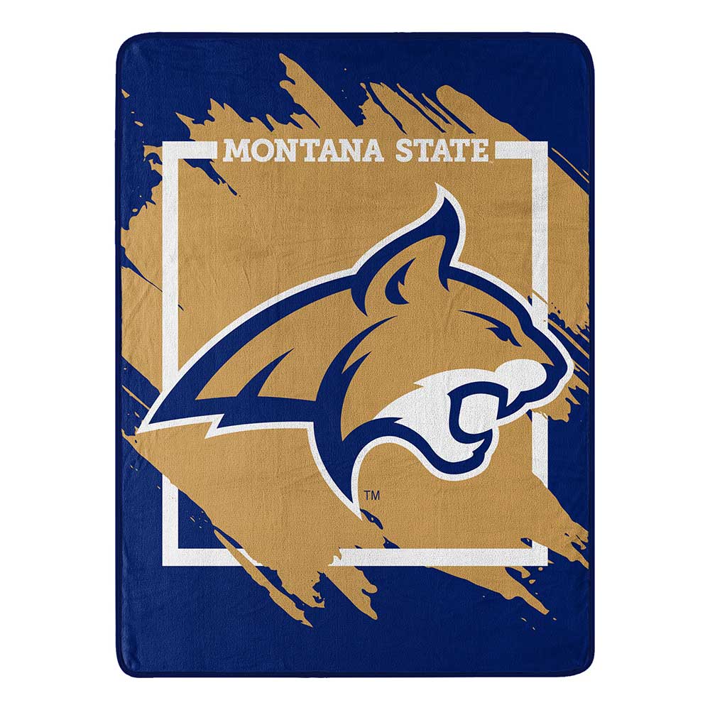 NCAA Diional Montatate Bob Microchel Throw Blanket