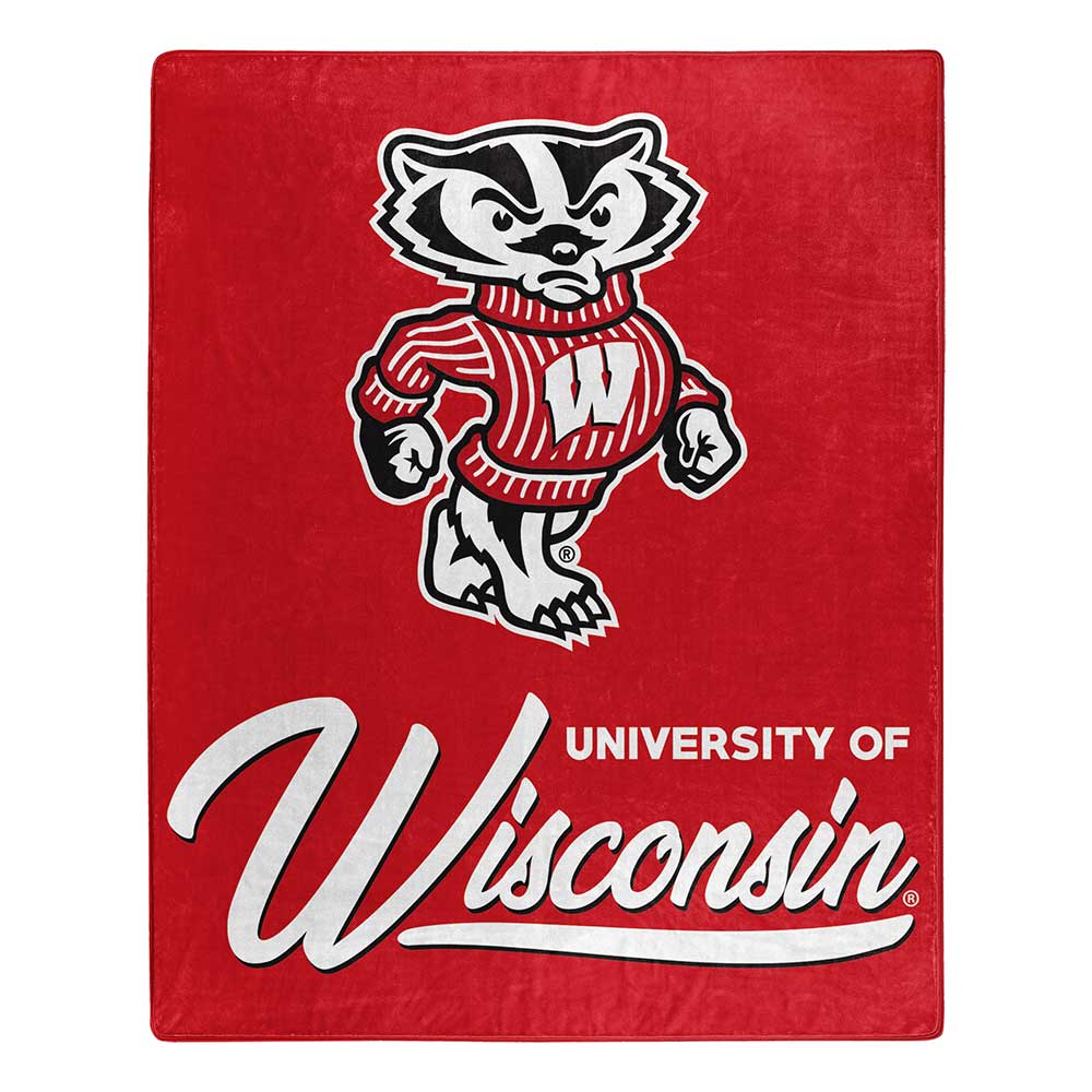 NCAAin Bad Signaturechel Throw Blanket