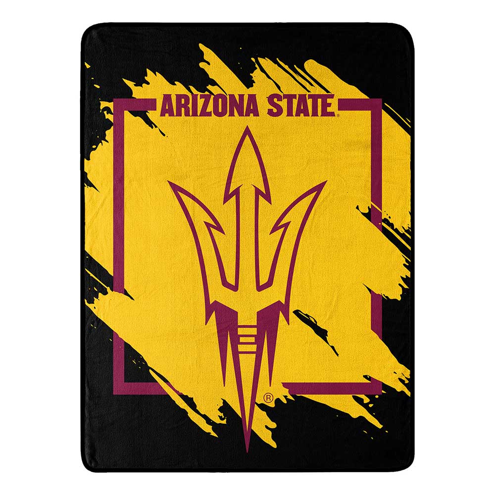 NCAA Diional Arizotaun De Microchel Throw Blanket