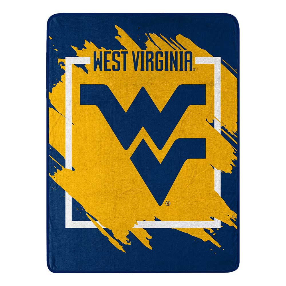 NCAA Diionalt Virginia Mountain Microchel Throw Blanket