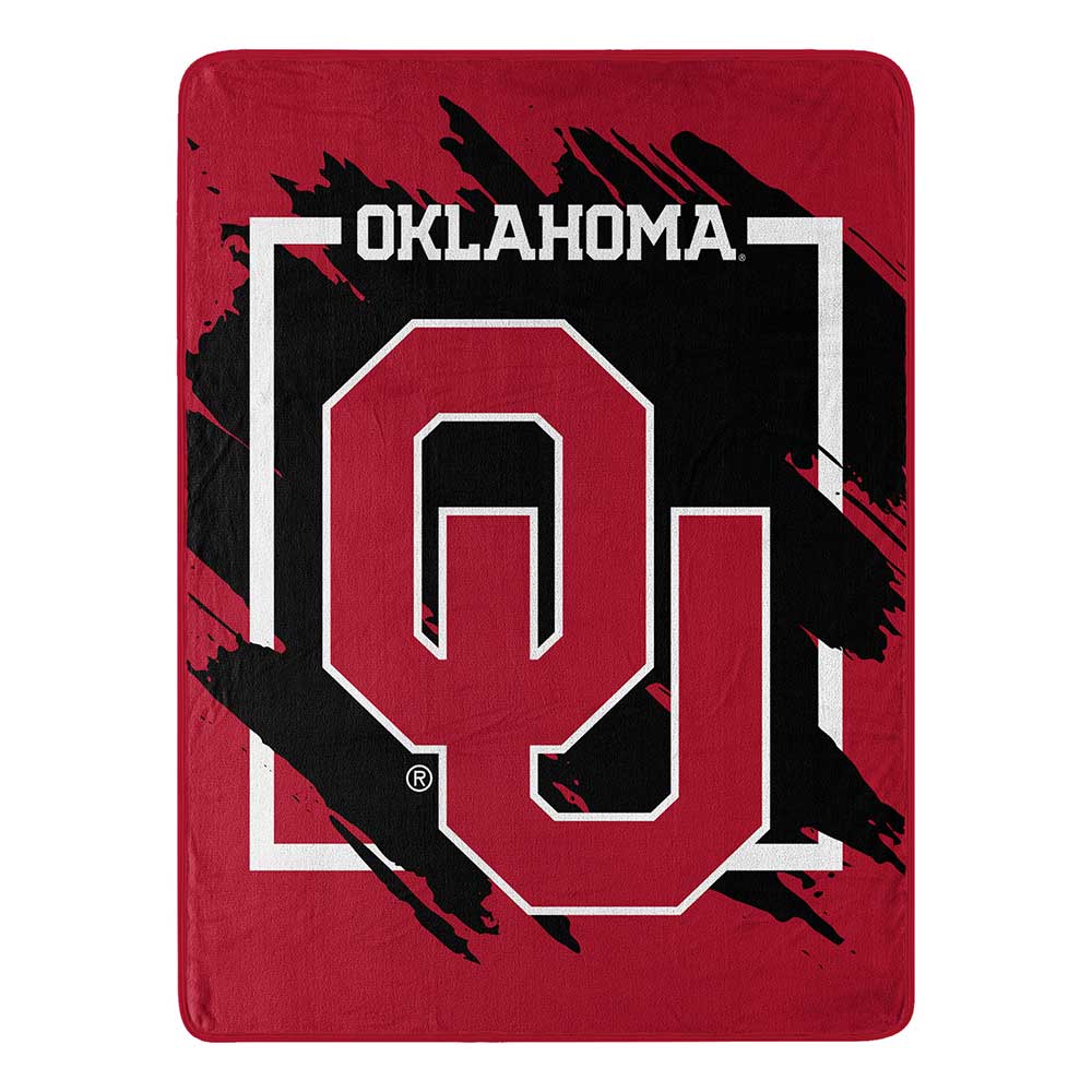 NCAA Diional Oklahooo Microchel Throw Blanket