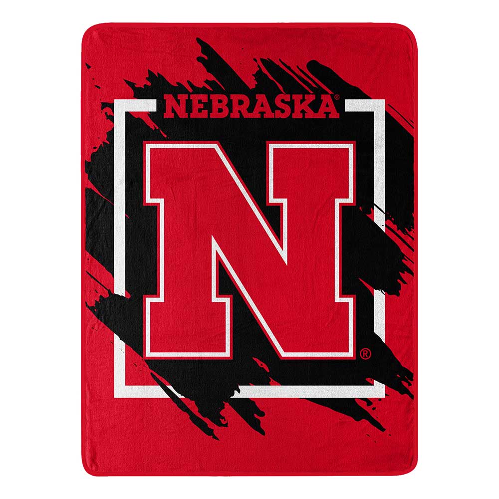 NCAA Diional Neka Cor Microchel Throw Blanket