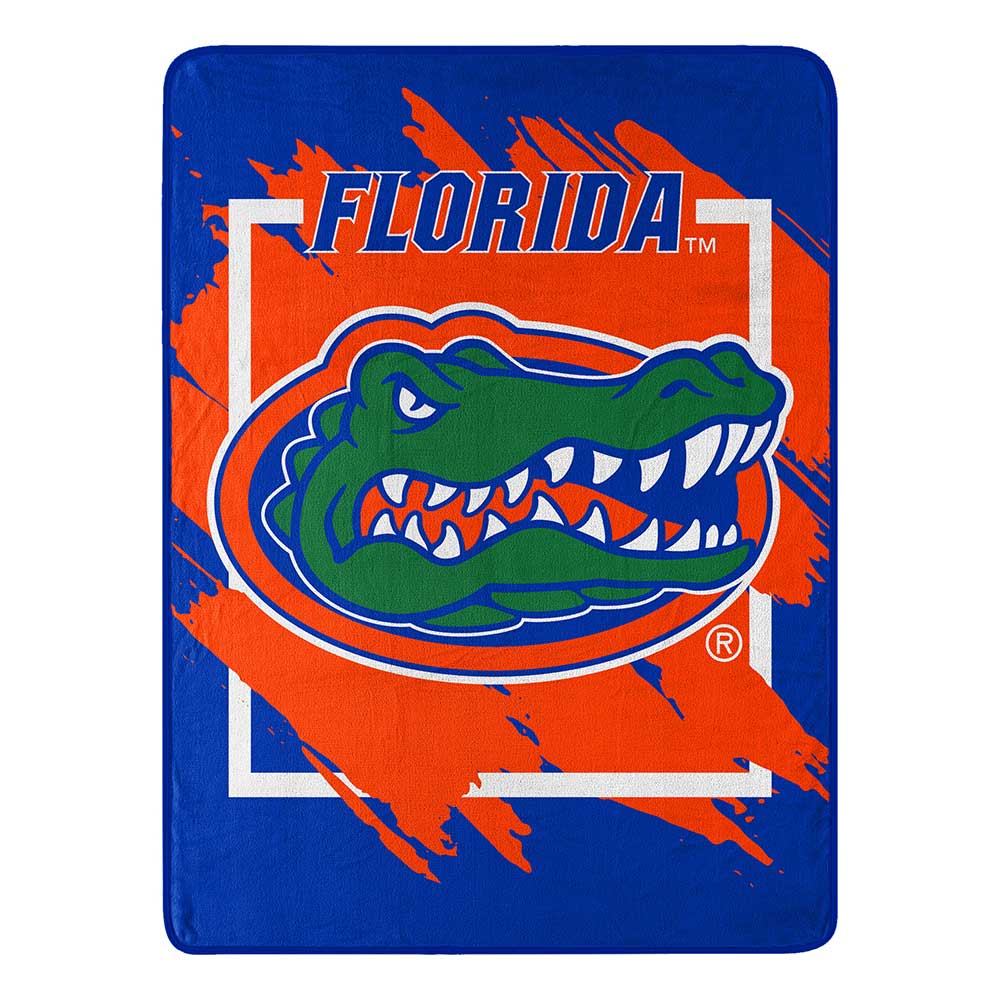 NCAA Diional Florida Ga Microchel Throw Blanket