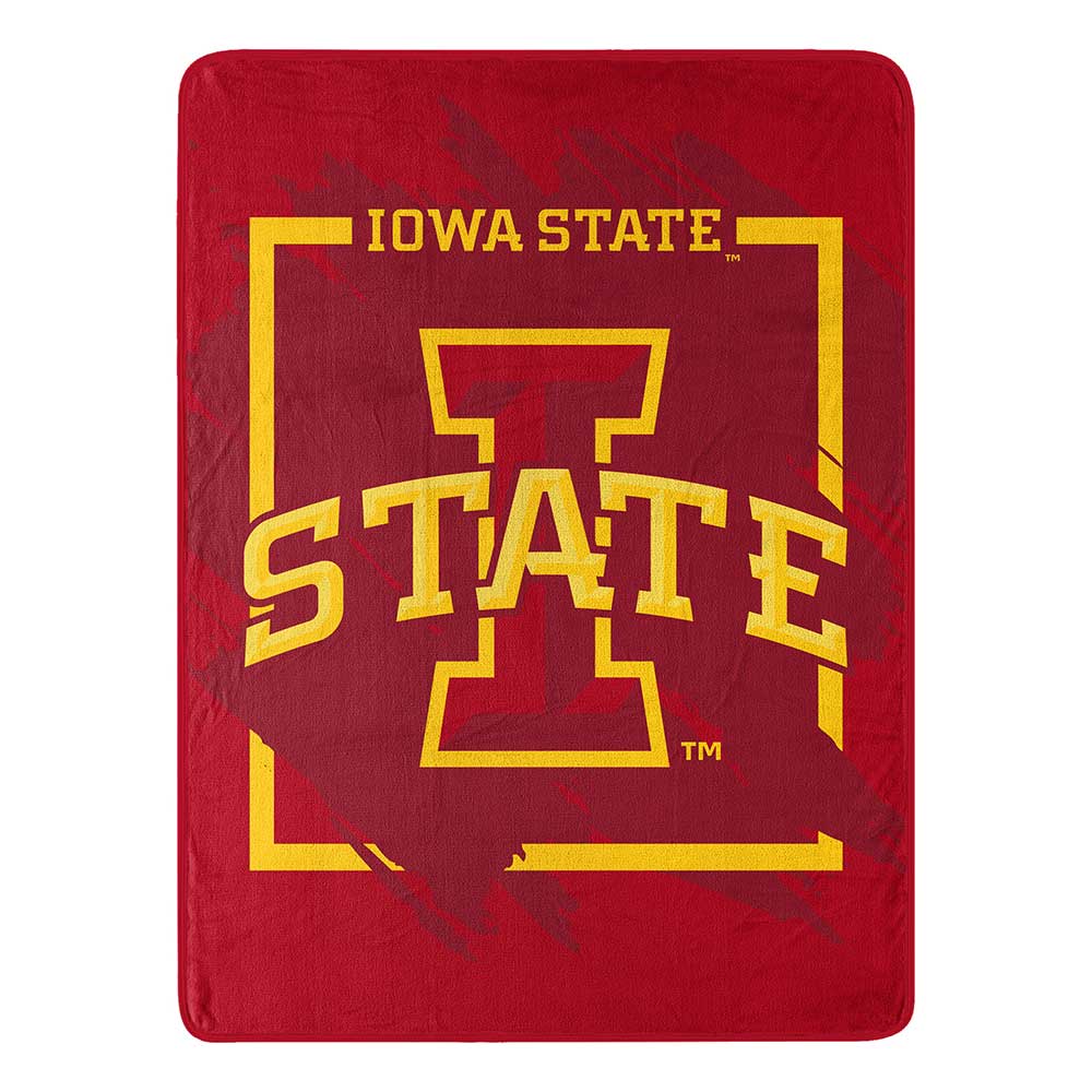 NCAA Diional Iotate Cycl Microchel Throw Blanket