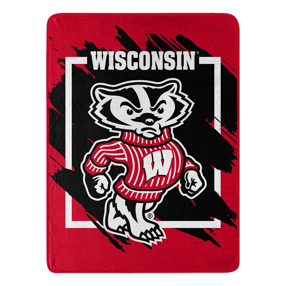 NCAA Diionalin Bad Microchel Throw Blanket