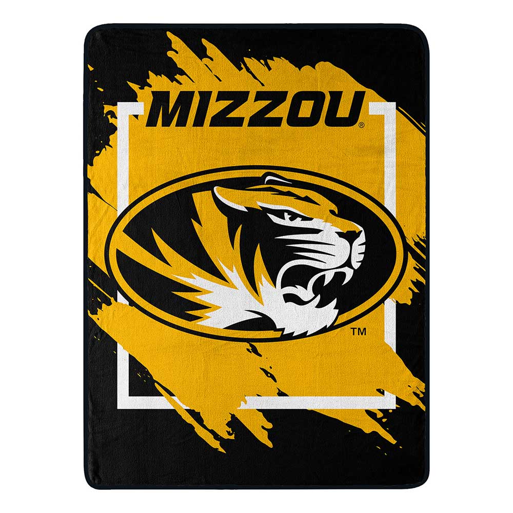NCAA Diionalsouri Ti Microchel Throw Blanket