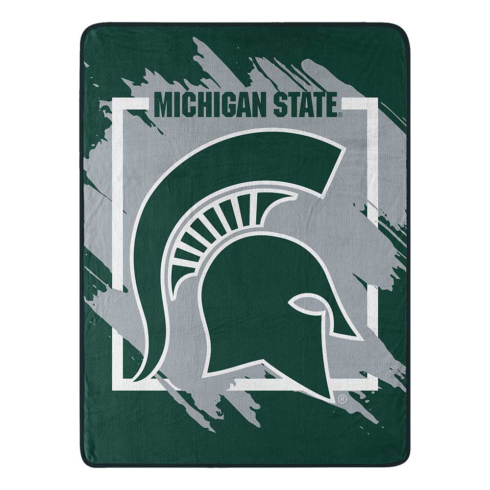 NCAA Diional Michigtapar Microchel Throw Blanket