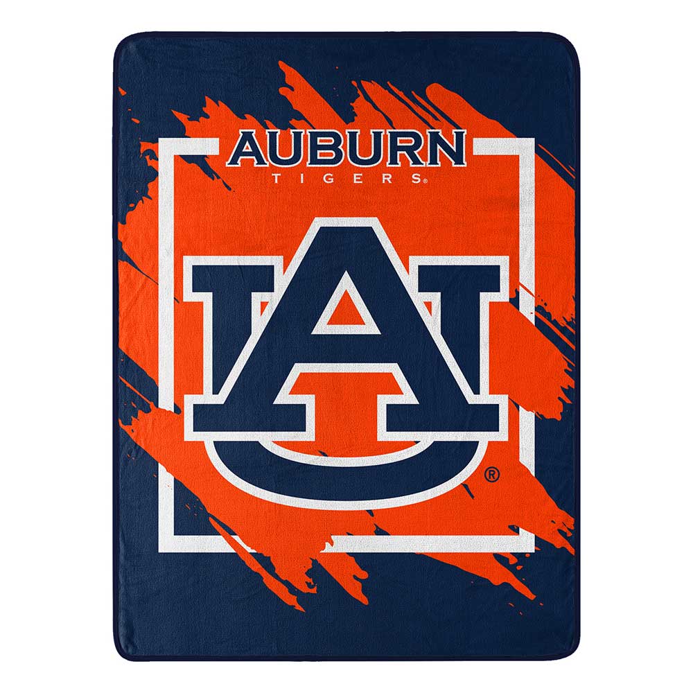 NCAA Diional Auburn Ti Microchel Throw Blanket