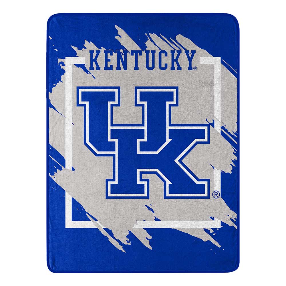 NCAA Diional Kentucky Wild Microchel Throw Blanket