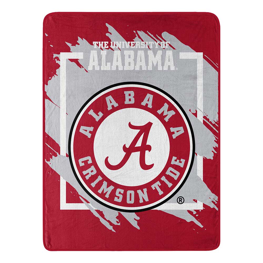 NCAA Diional Alabama Con Tide Microchel Throw Blanket
