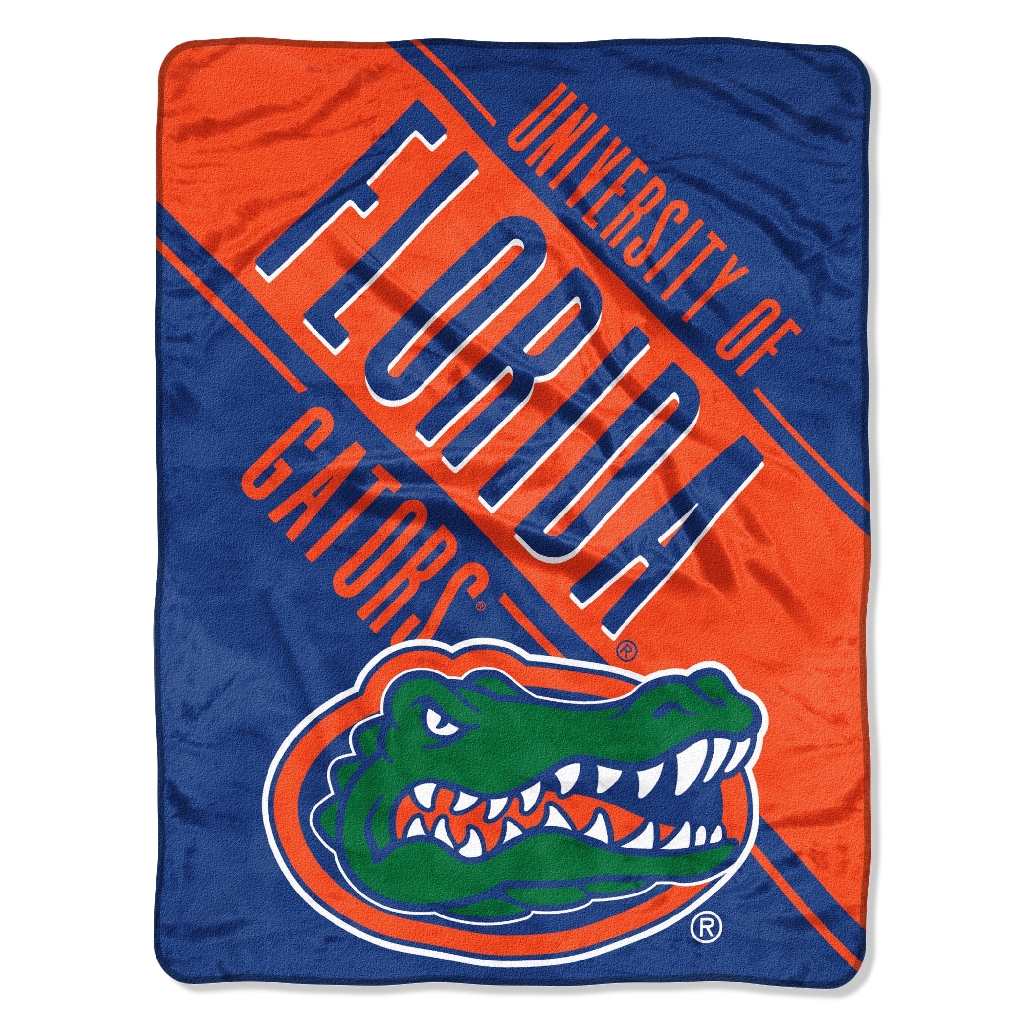 NCAA Florida Ga Section Microchel Throw Blanket