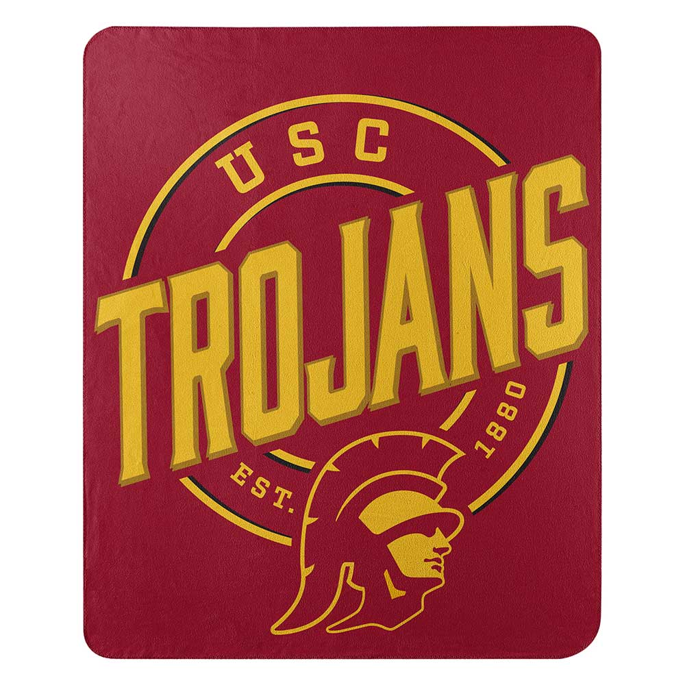 NCAC Tro Campaign Fleece Throw Blanket