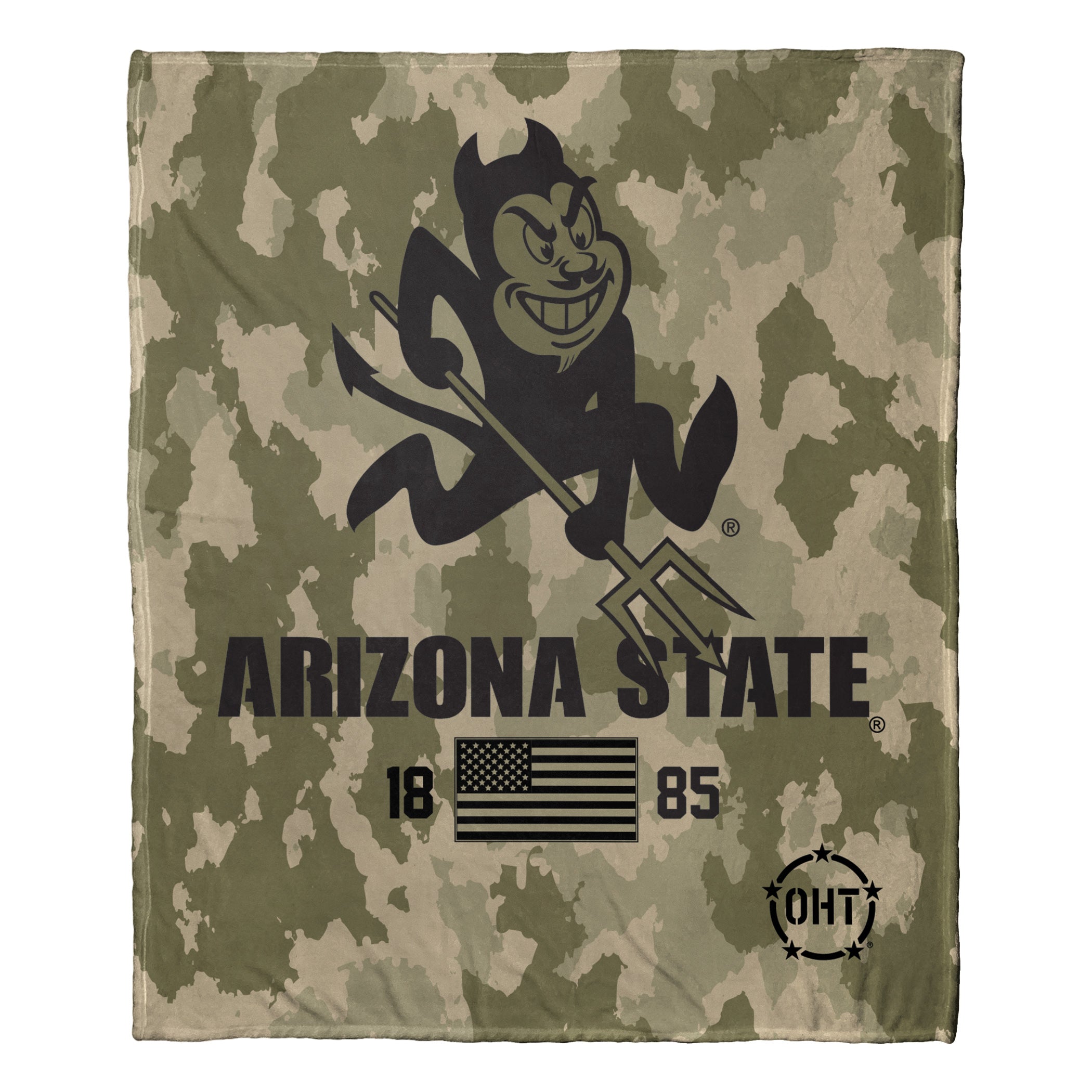 NCAA Arizotaun De Opecial Silk Touch Throw Blanket