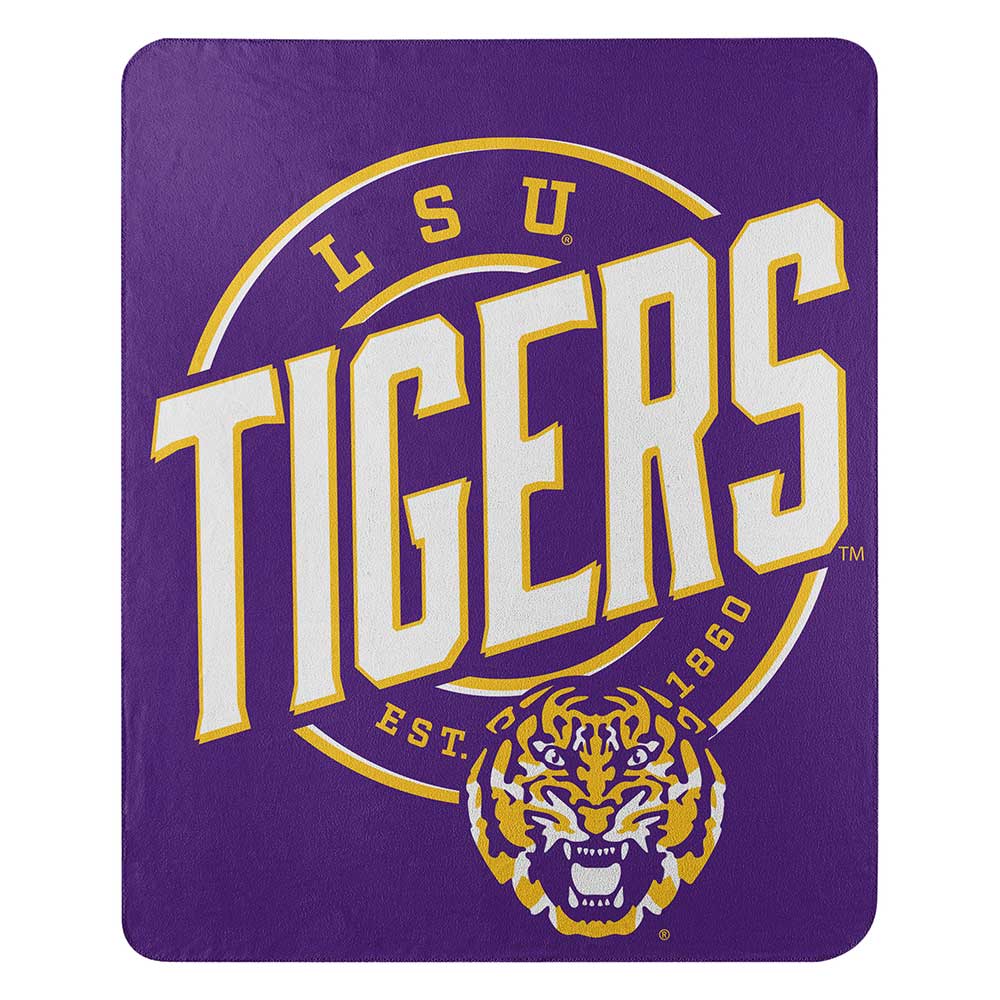 NCAU Ti Campaign Fleece Throw Blanket