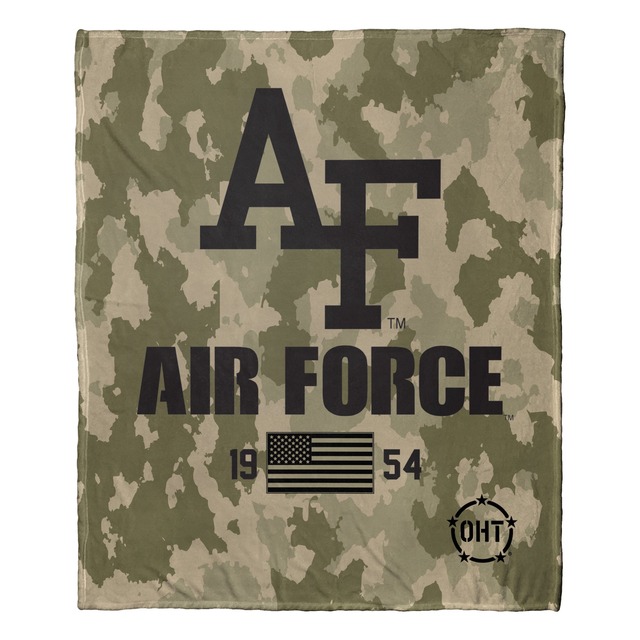 U.S. Air Force NCAA Air Force Academy Opecial Silk Touch Throw Blanket