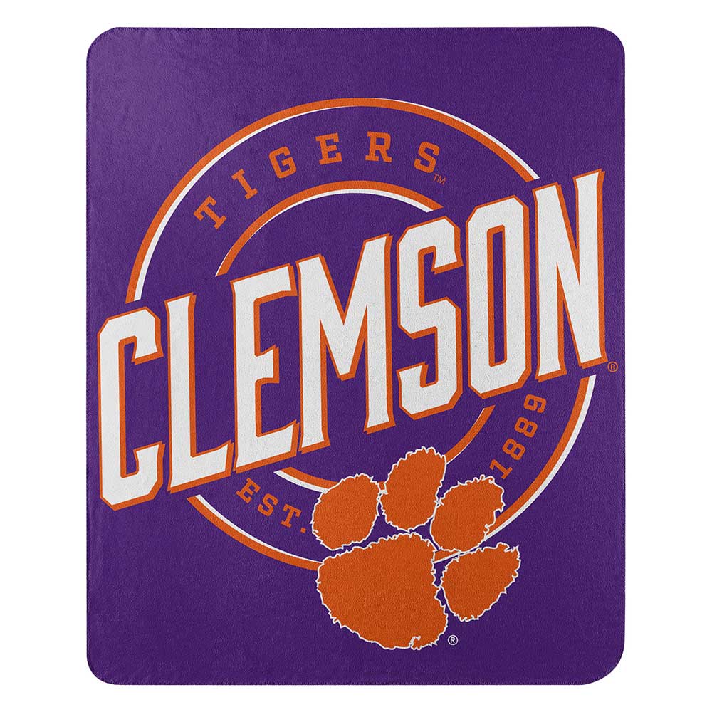 NCAA Con Ti Campaign Fleece Throw Blanket