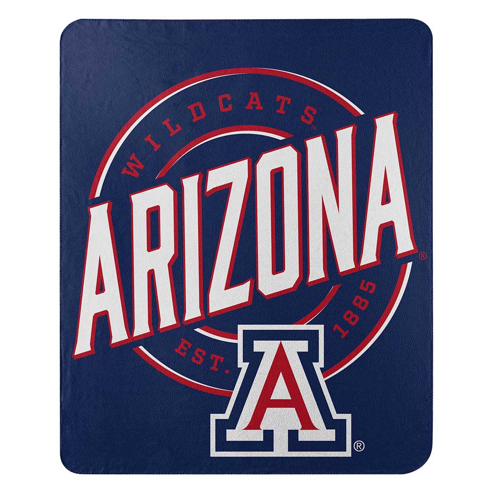 NCAA Arizona Wild Campaign Fleece Throw Blanket