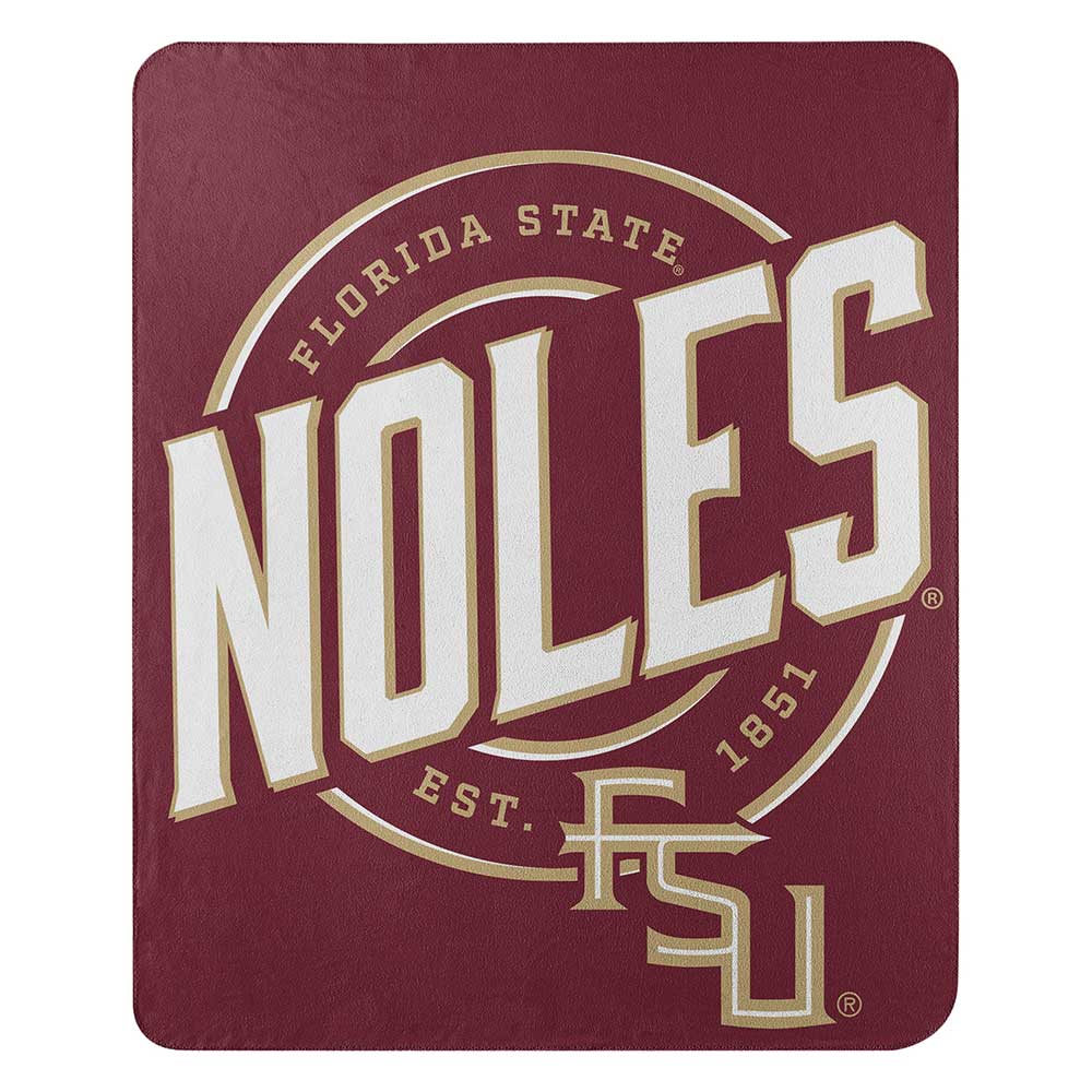 NCAA Floritaemin Campaign Fleece Throw Blanket