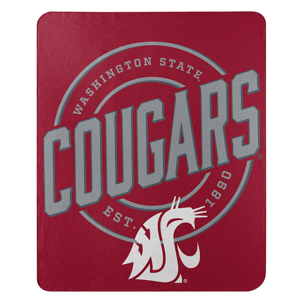 NCAAhingttate Cou Campaign Fleece Throw Blanket