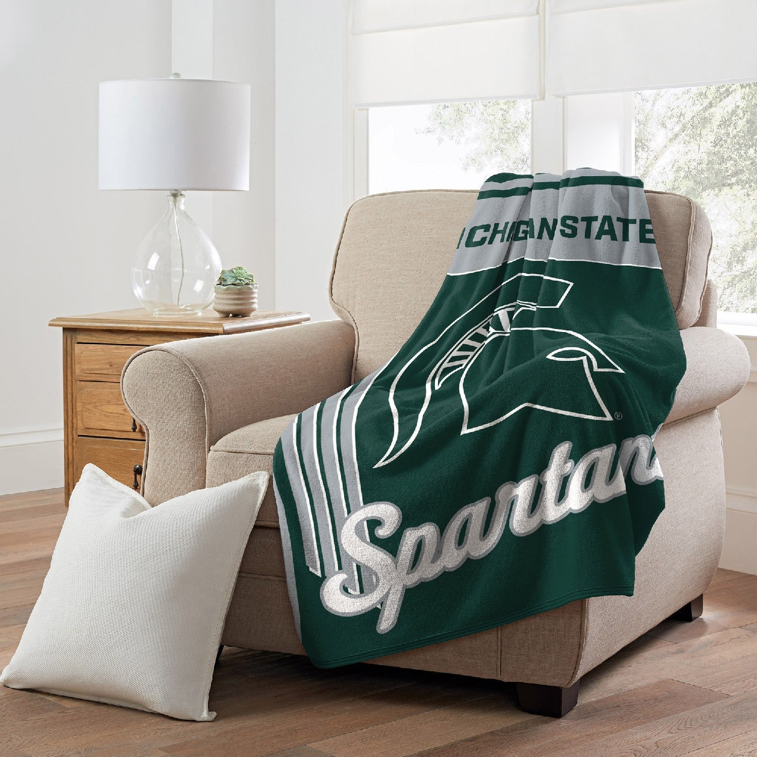 Michigtapar NCAA Officially Lied Throw Blanket