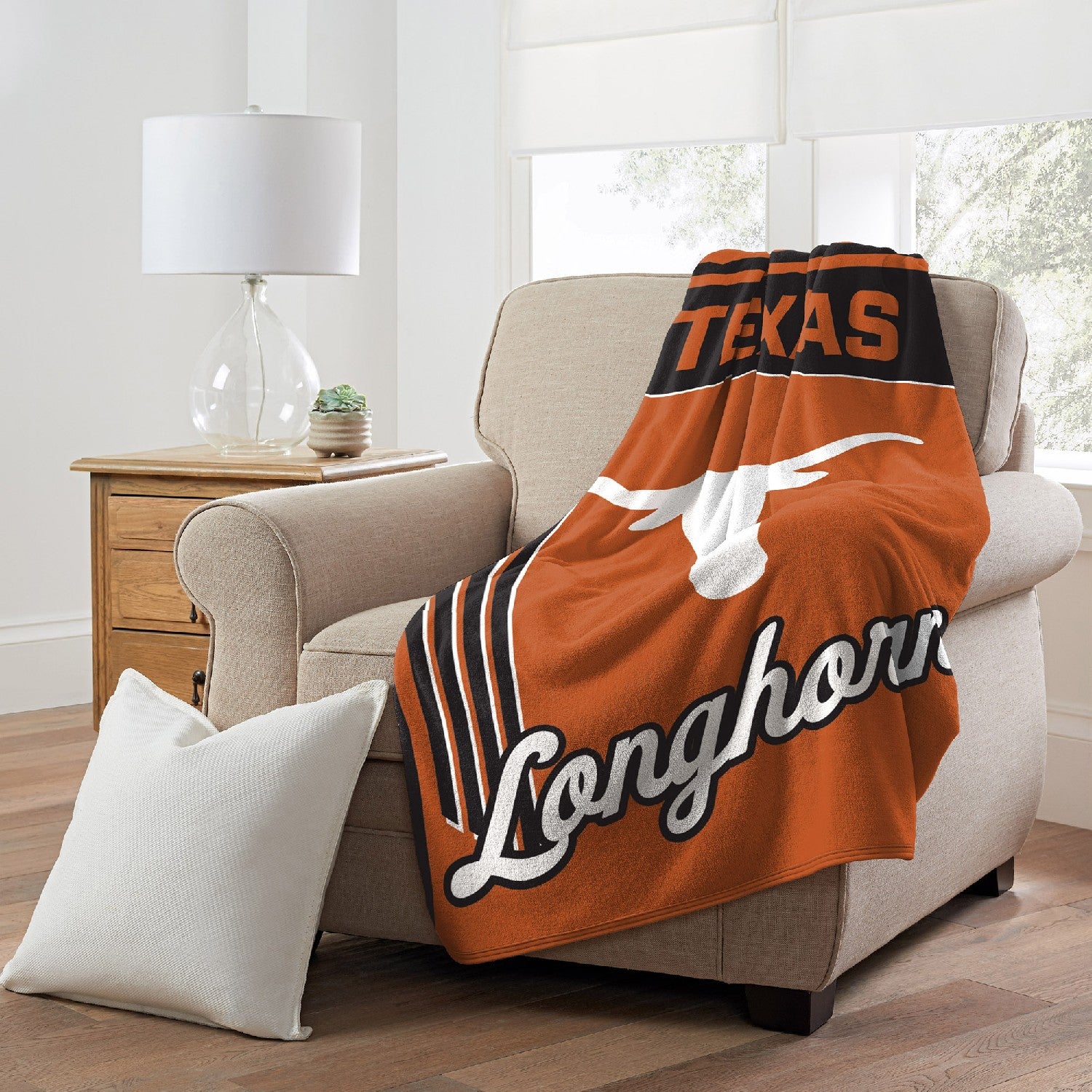 T Longh NCAA Officially Lied Throw Blanket