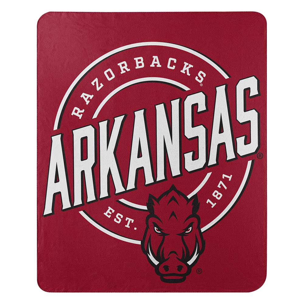 NCAA Aras Razorb Campaign Fleece Throw Blanket