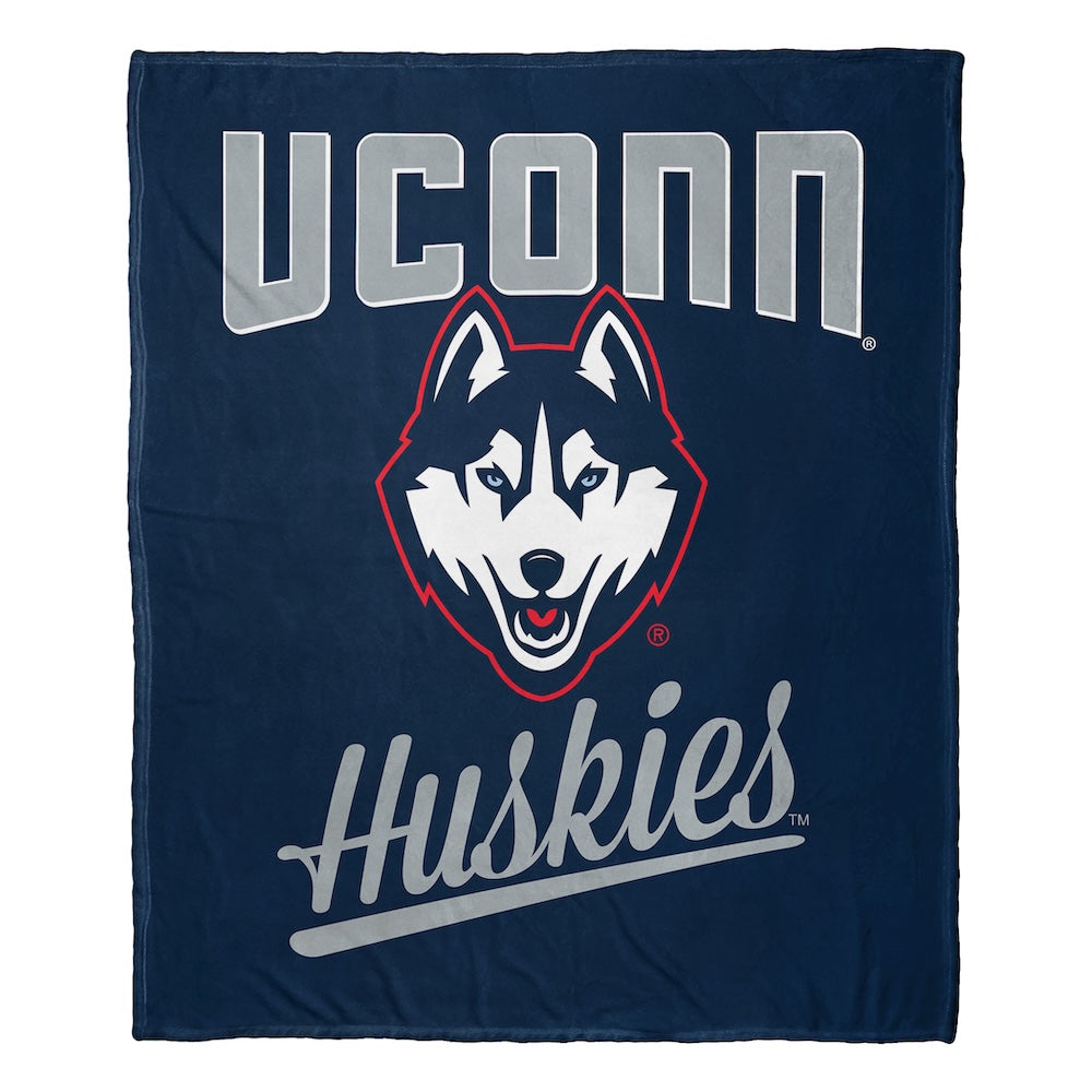 NCAA Connecticut OFFICIAL Throw Blanket