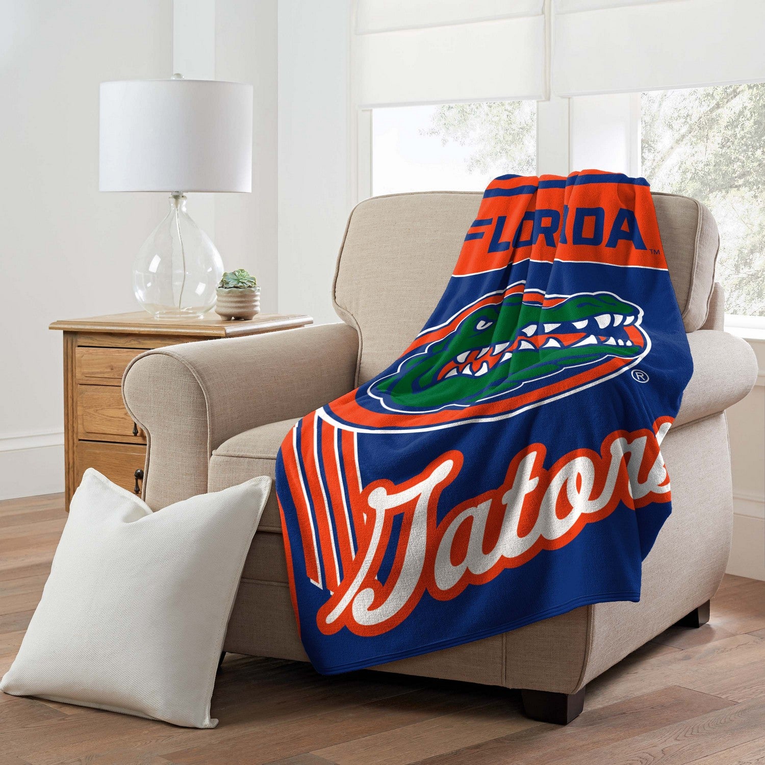 Florida Ga NCAA Officially Lied Throw Blanket