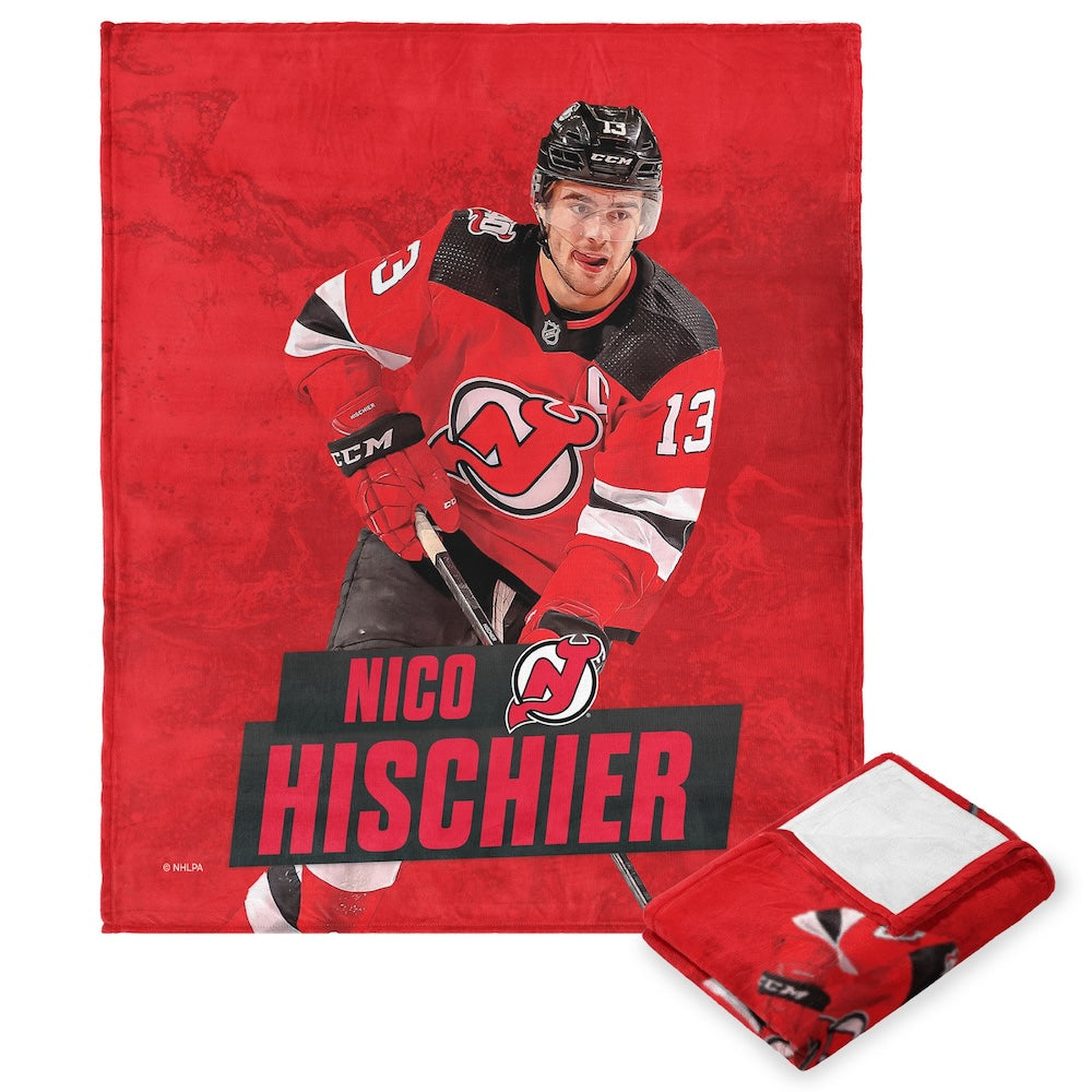 NHL New ey De Nicochier Throw Blanket