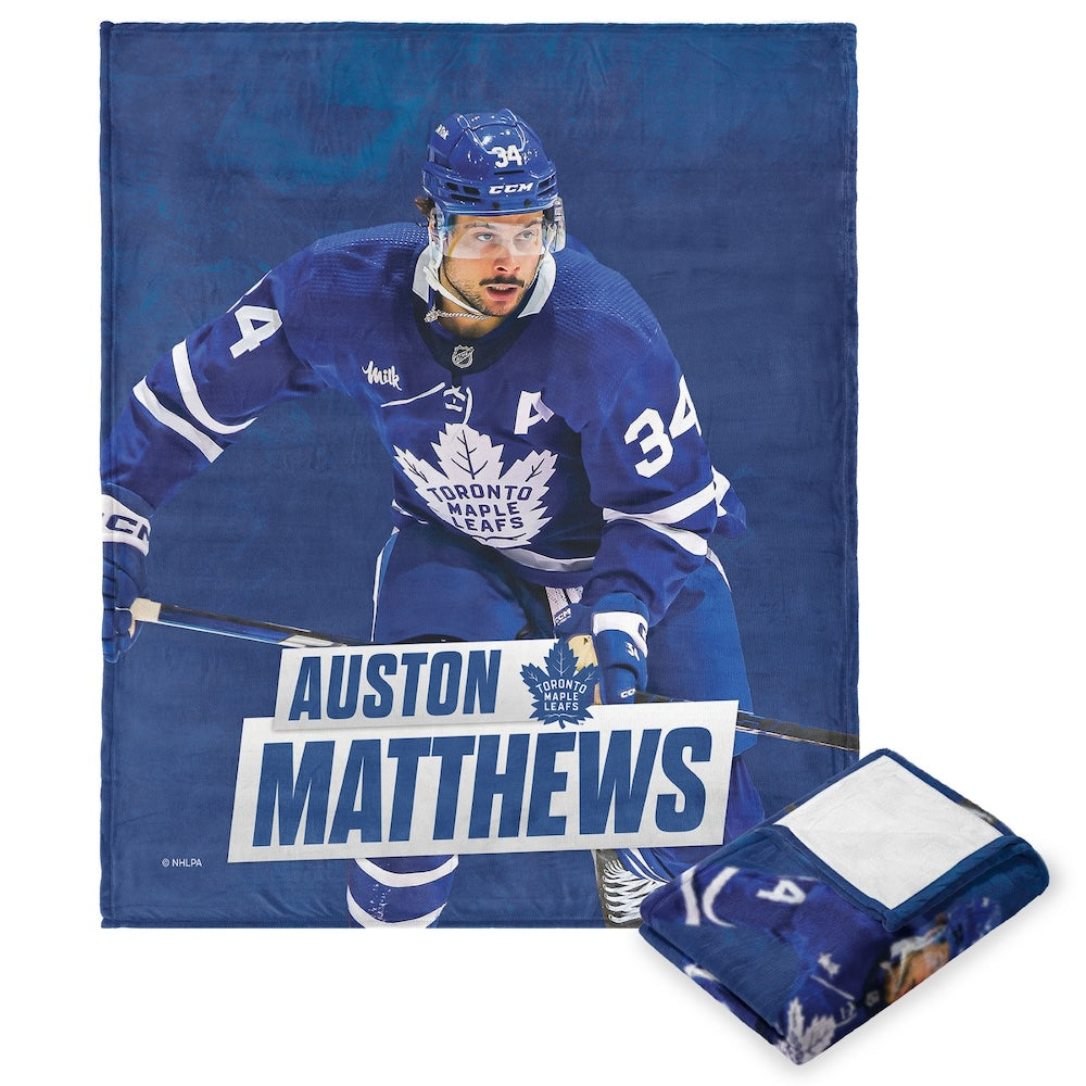 NHL Toronto Maple Lton Matt Throw Blanket