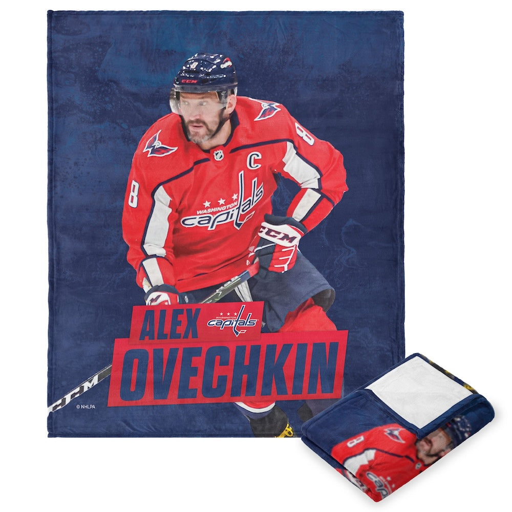 NHLhington Capi Alex Ovechkin Throw Blanket