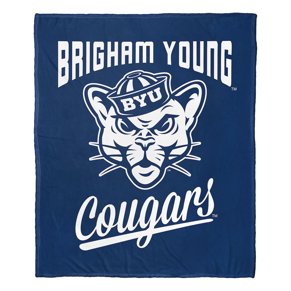 NCAA BYU Cou OFFICIAL Throw Blanket