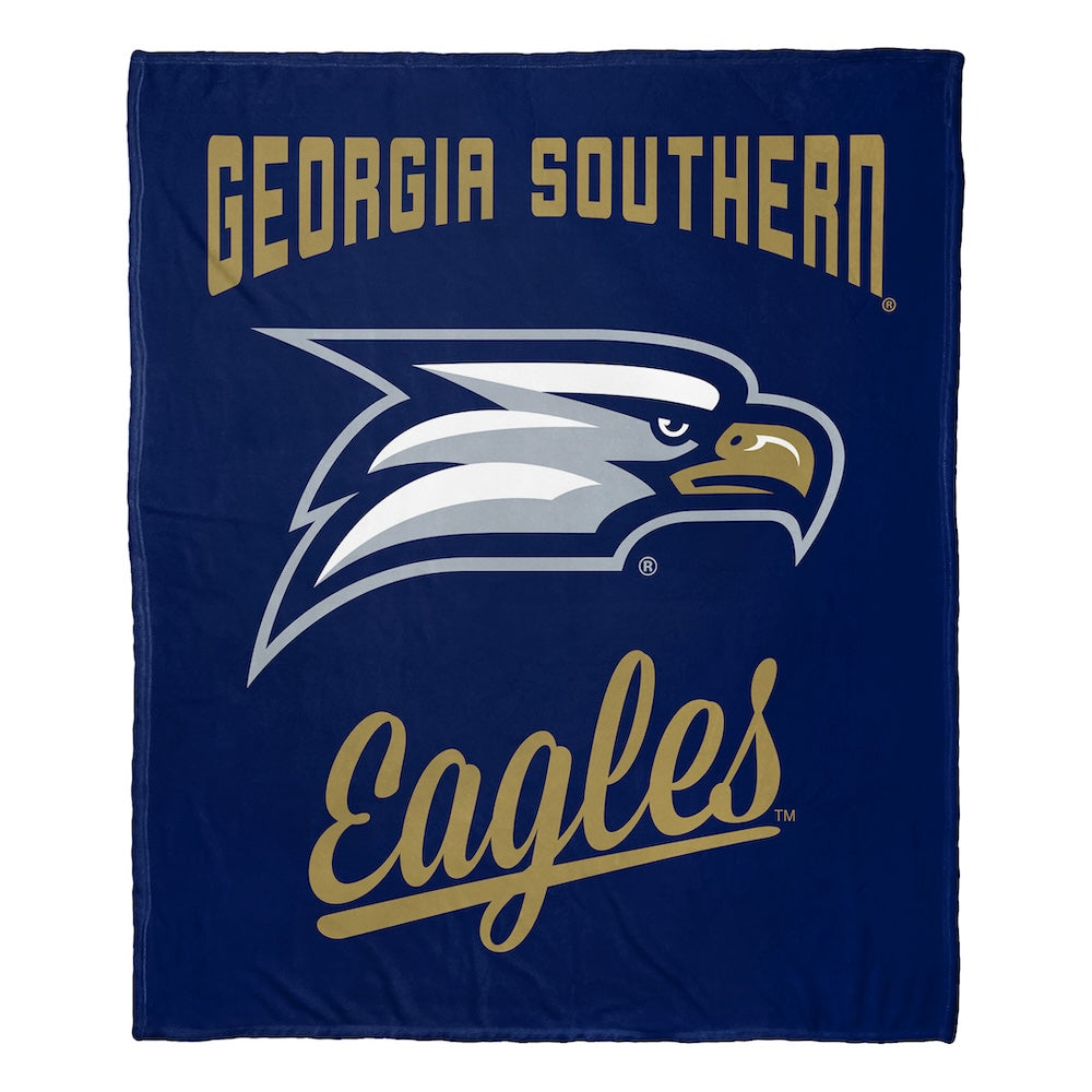 NCAA Georgouthern Ea OFFICIAL Throw Blanket